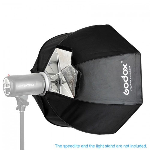 Softbox thao tác nhanh Godox 120 Cm ngàm Bowens